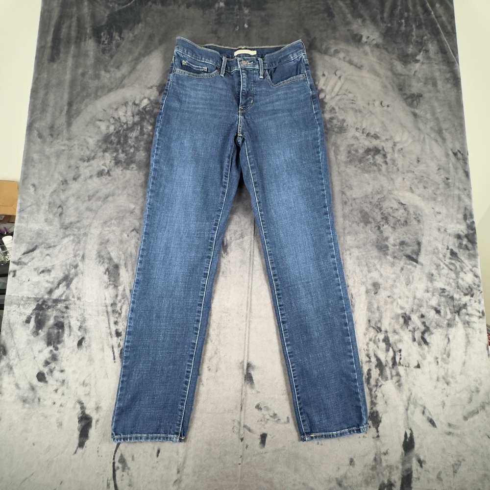 Levi's 312 Shaping Slim Jeans Womens 29 Blue Medium Wash Denim 19627-0128